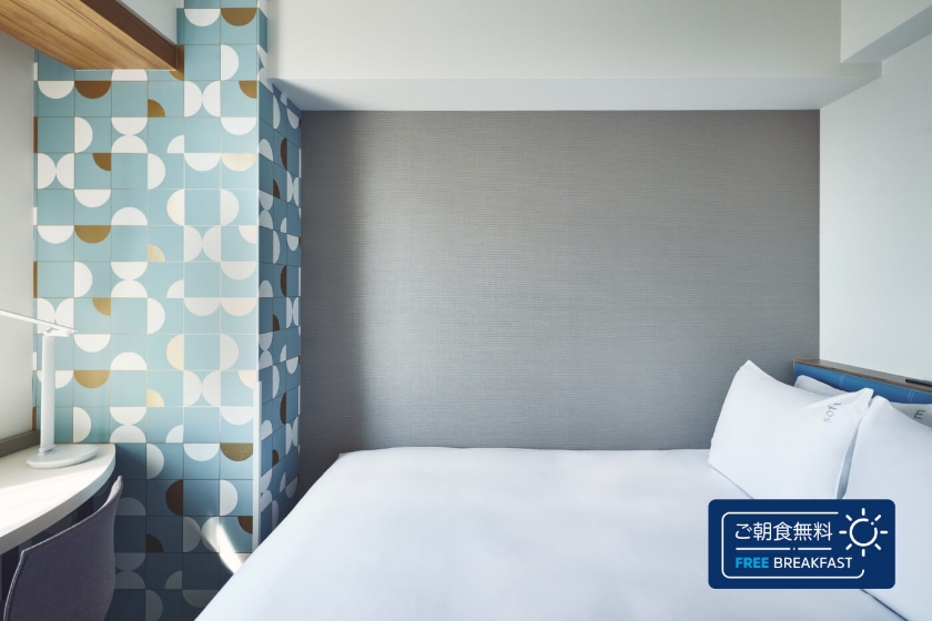 1クイーンベッドルームシティー ビュー