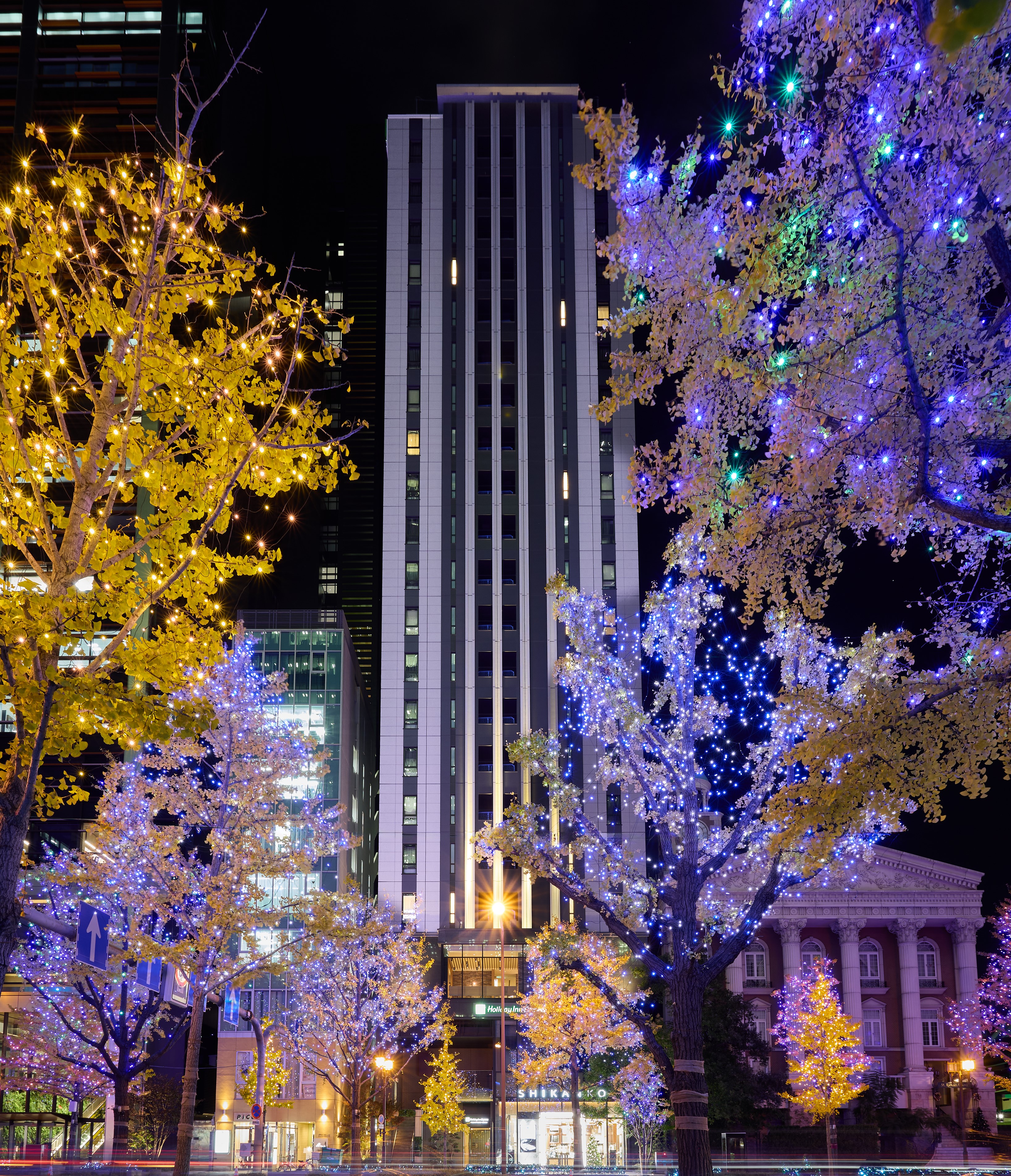 御堂筋イルミネーション