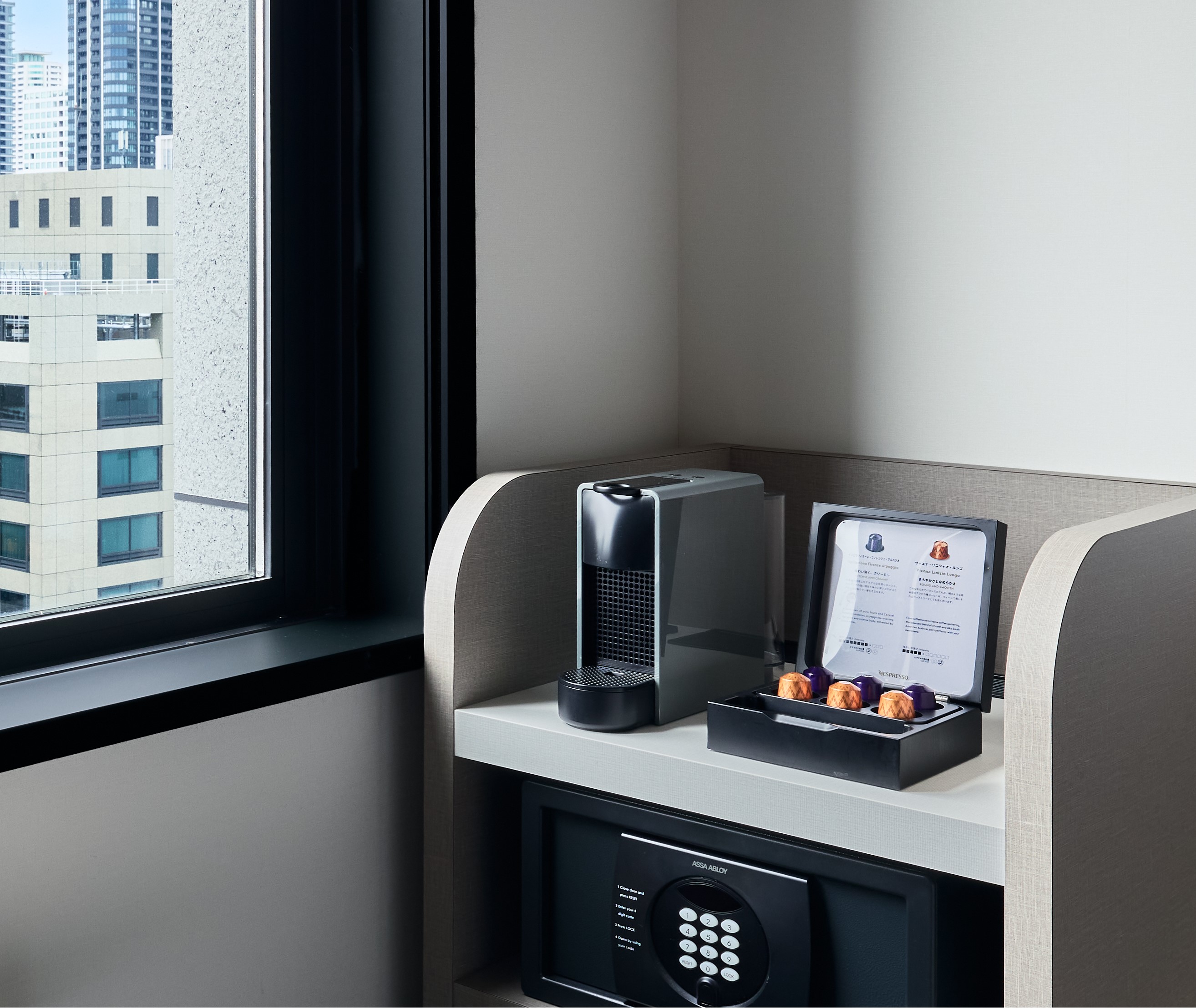 ネスプレッソマシン