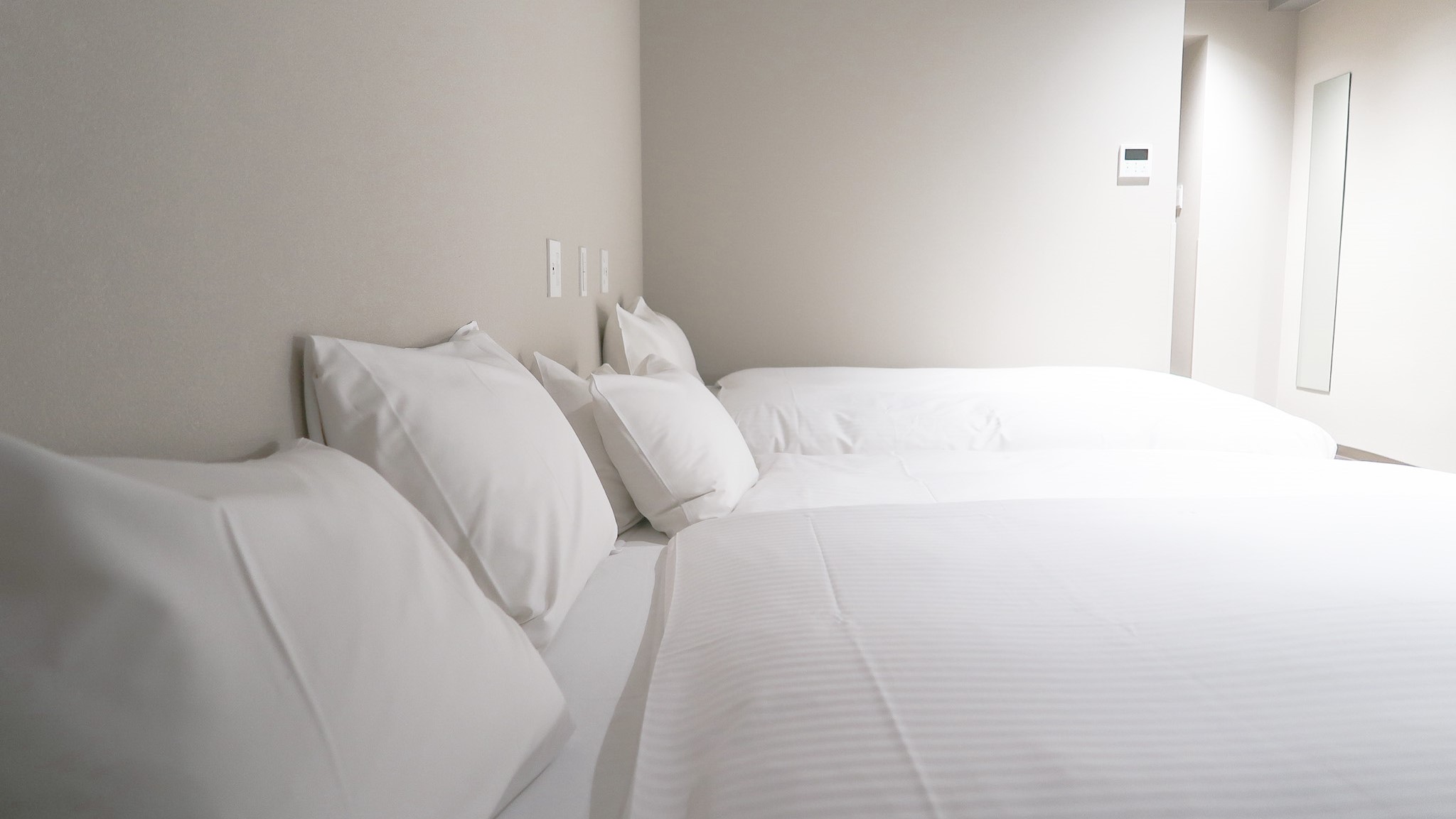 ツインルーム+エキストラベッド　約19㎡