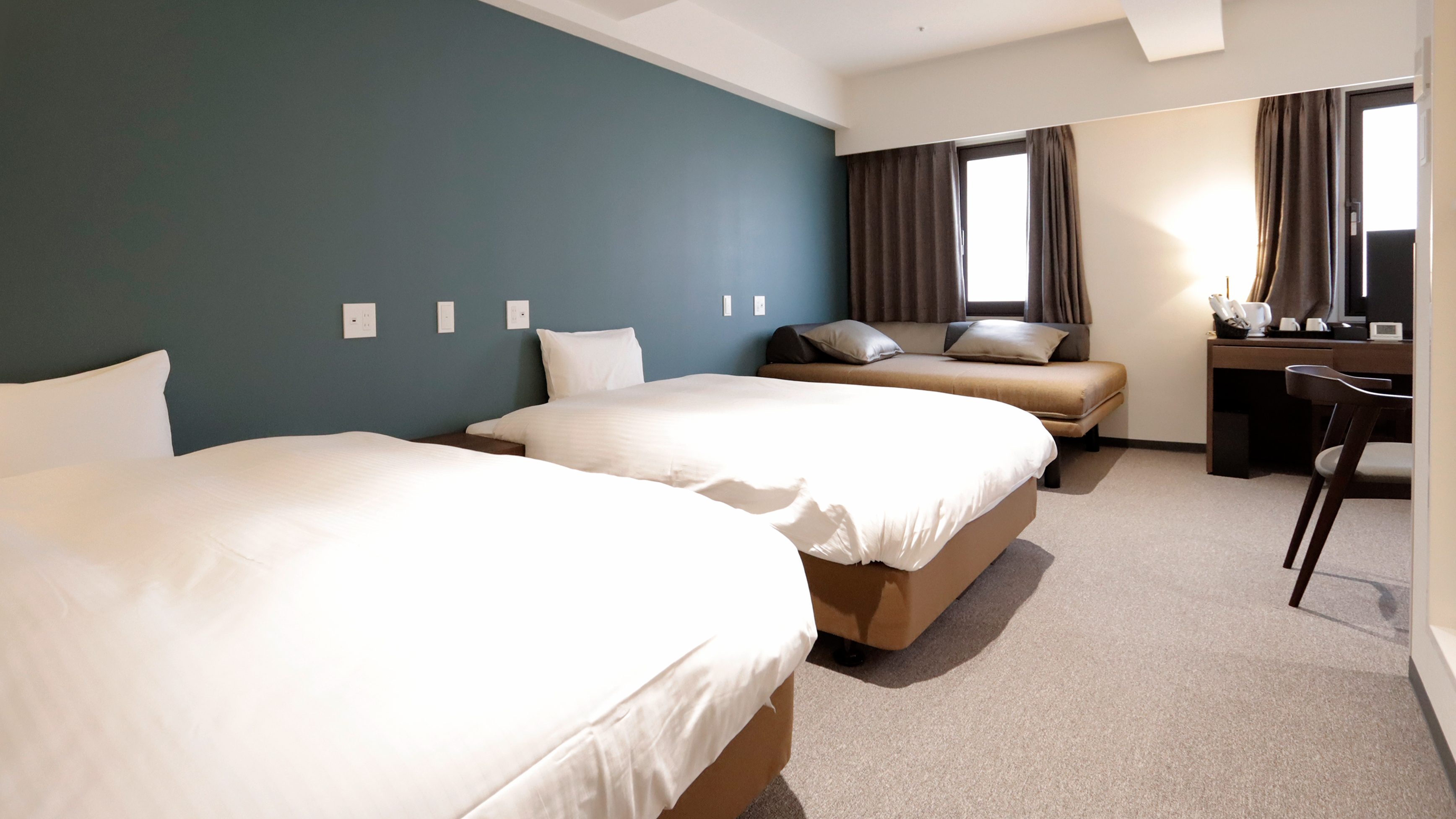 トリプルルーム　約27㎡