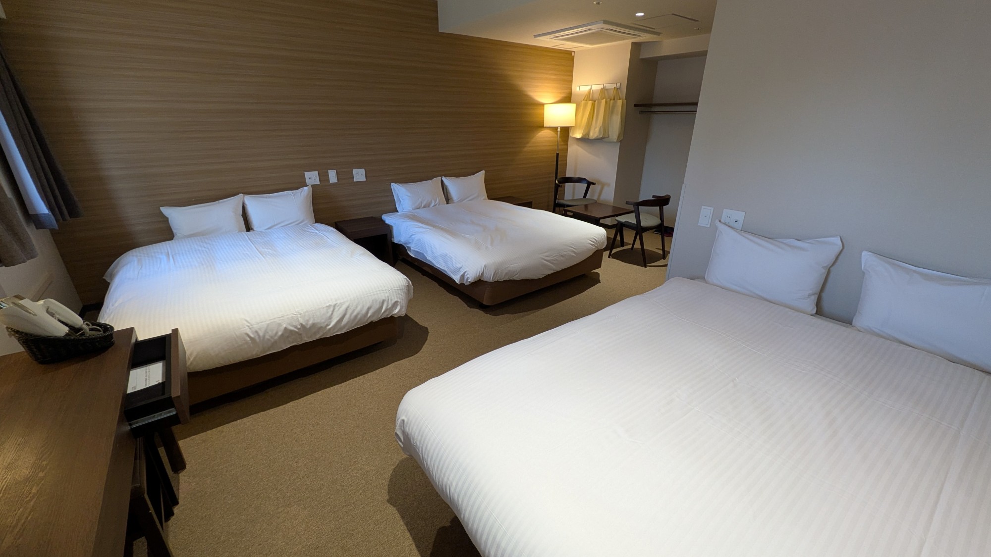 トリプルルーム（3ベッド）
