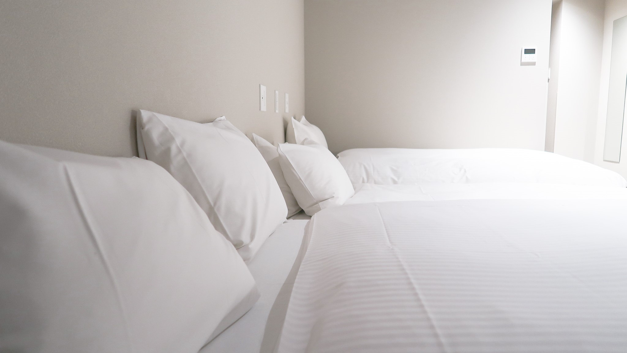 ツインルーム+エキストラベッド　約19㎡