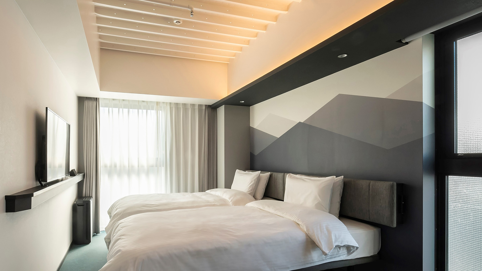 【スタンダードツインＢ（22㎡）】【禁煙】