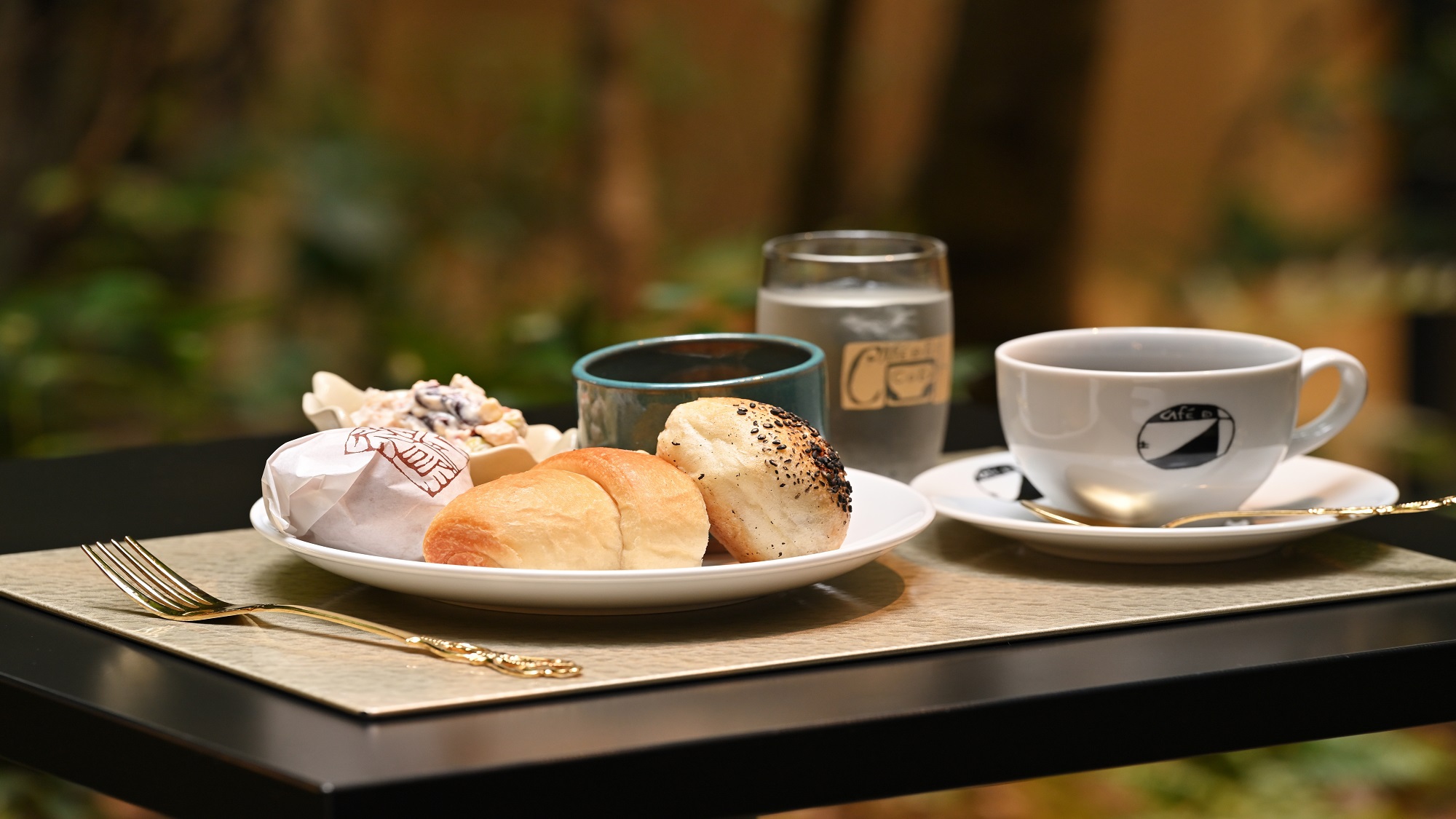 無料朝食サービス一例