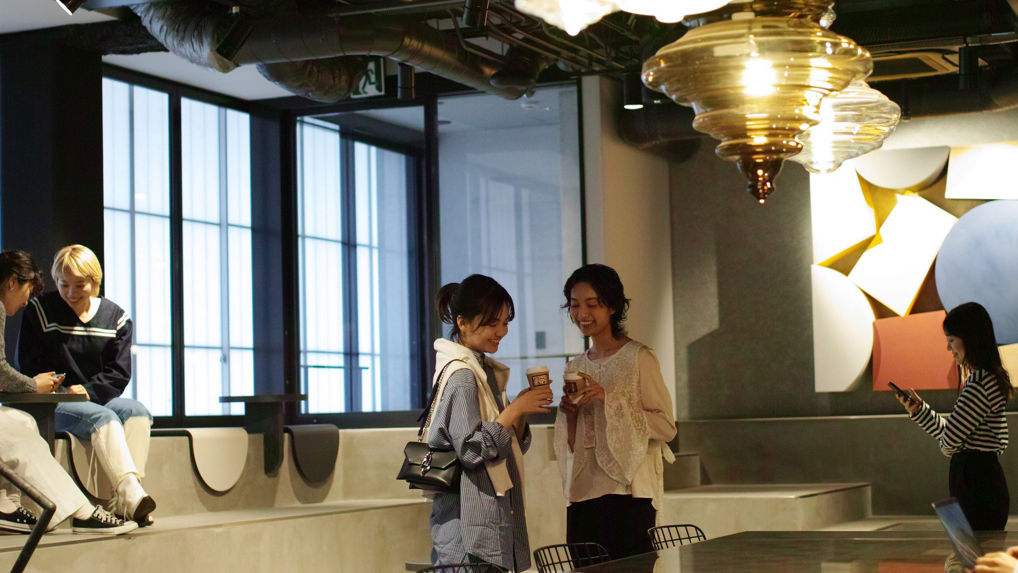 カフェスペース利用イメージ