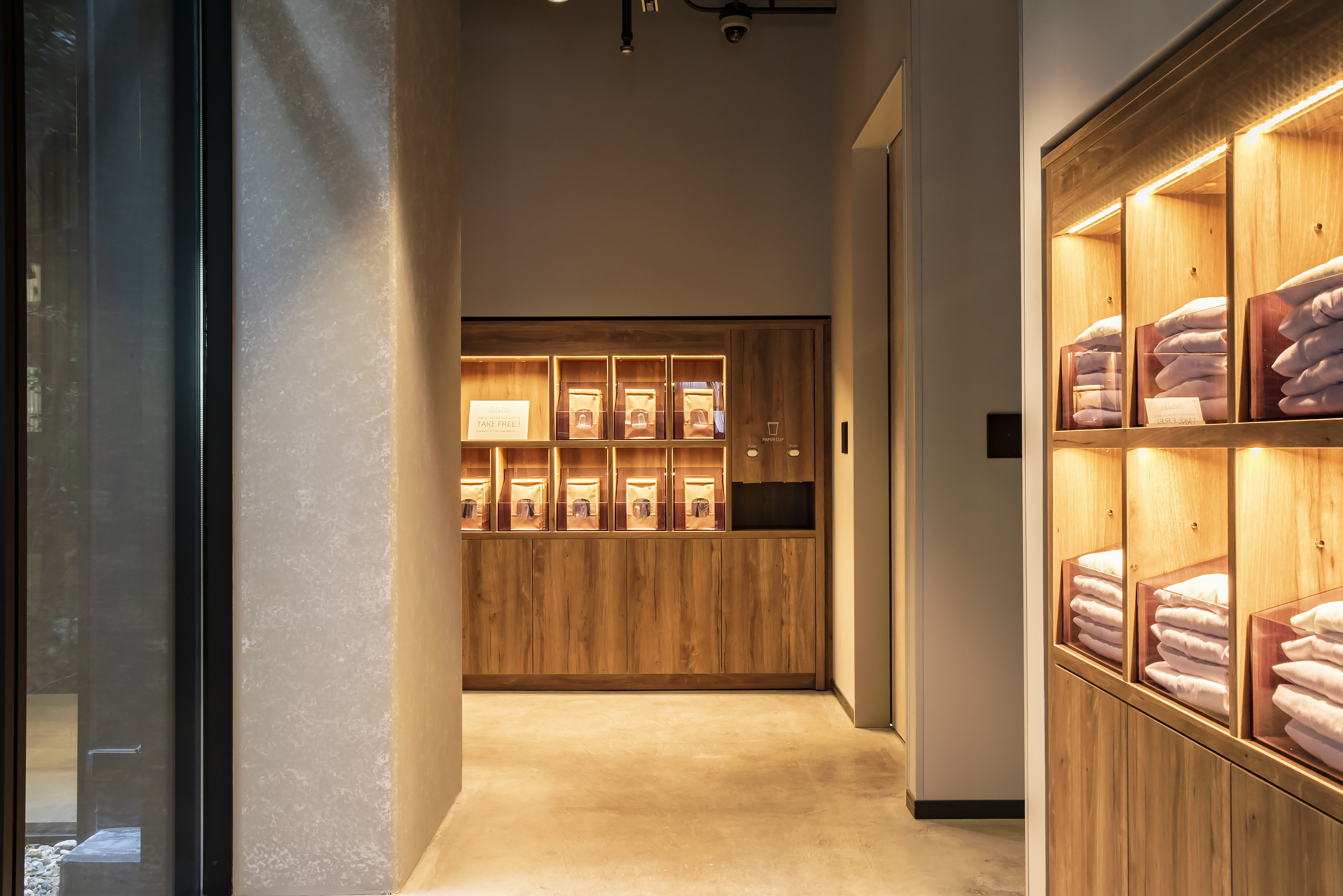 アメニティーコーナー（1階）