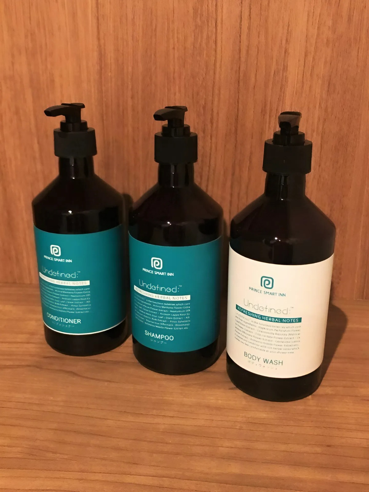 バスアメニティ （シャンプー・コンディショナー・ボディソープ）