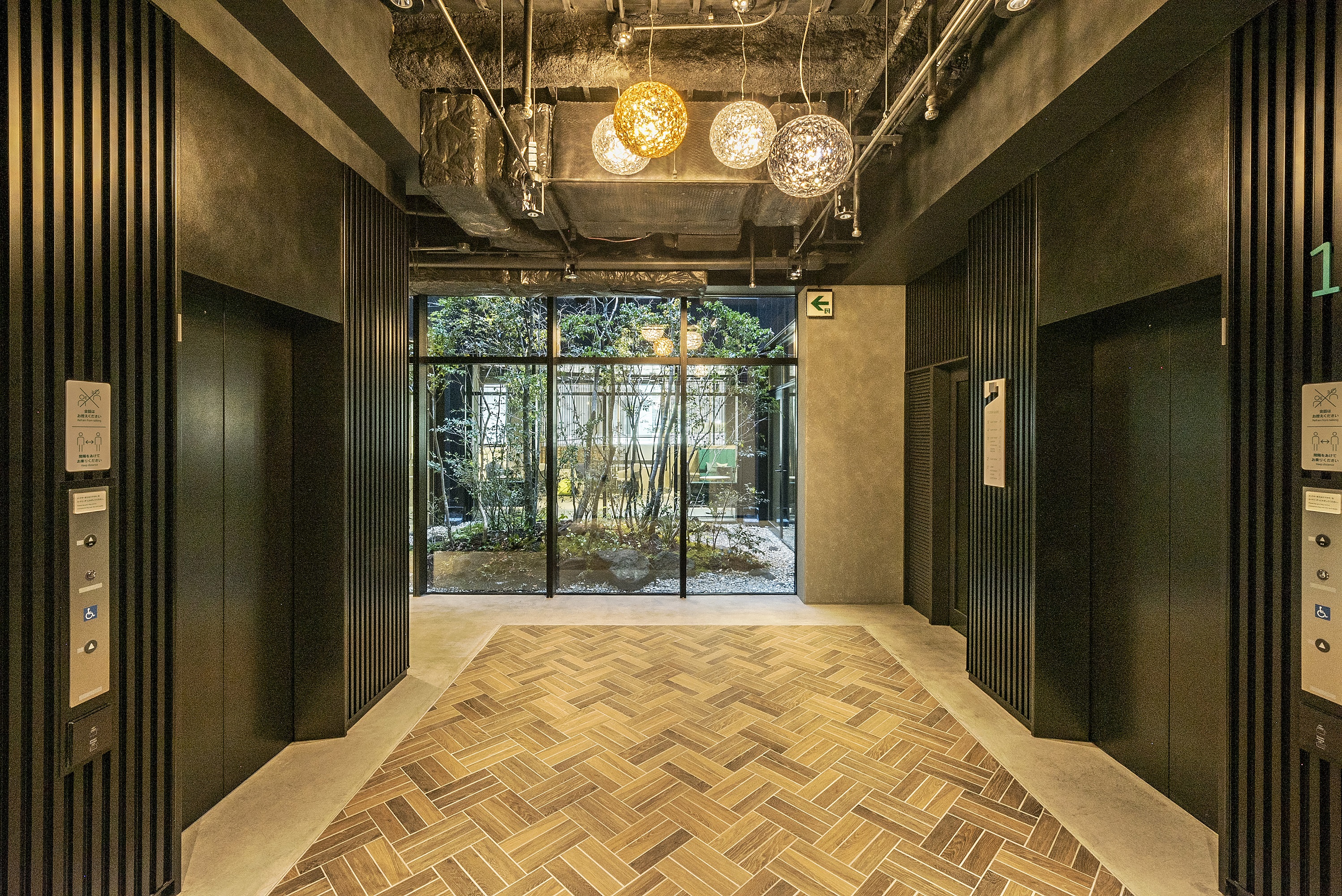 エレベーターホール