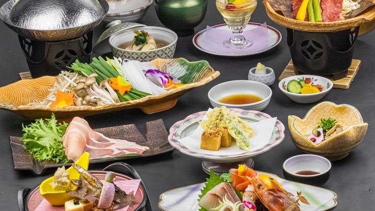 【土曜日がお得！】ポイントUPと夕食時ワンドリンク付で土曜をお得に…♪１泊２食付スタンダードプラン☆