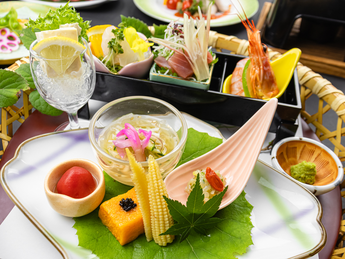 2025年7月8月《お献立一例》♪