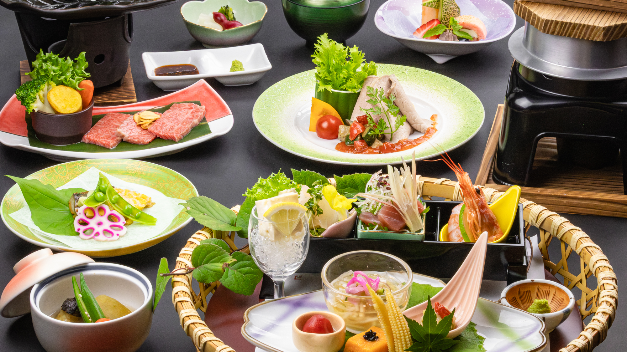 2025年7月8月《お献立一例》