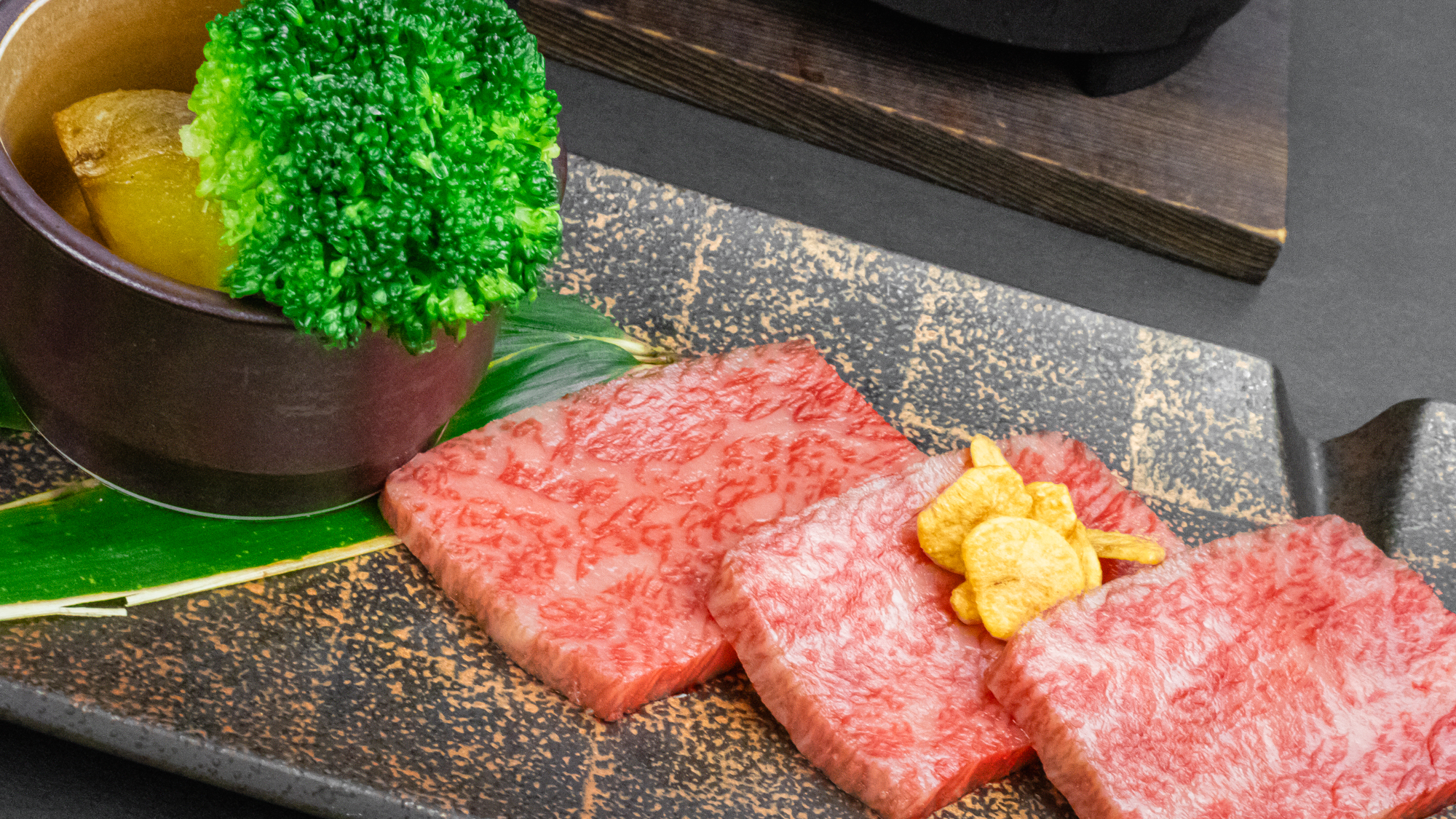 2025年5月6月《お献立一例》柔らかく上品な味わいの那須牛をご堪能いただけます