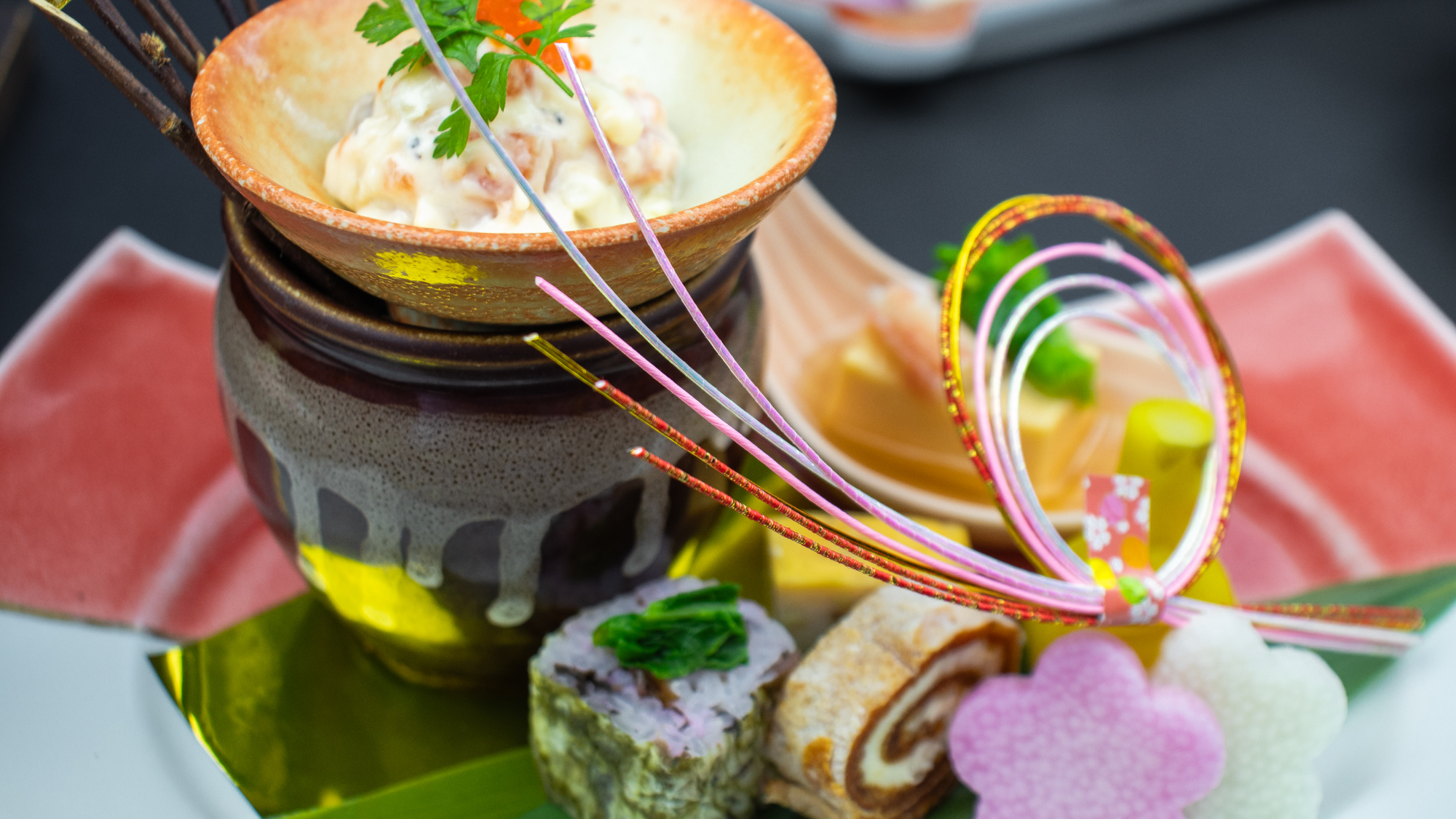 2026年1月2月《お献立一例》前菜♪