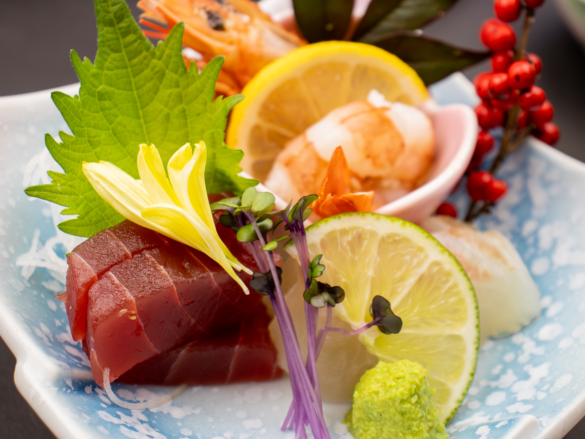 2026年1月2月《お献立一例》造里♪