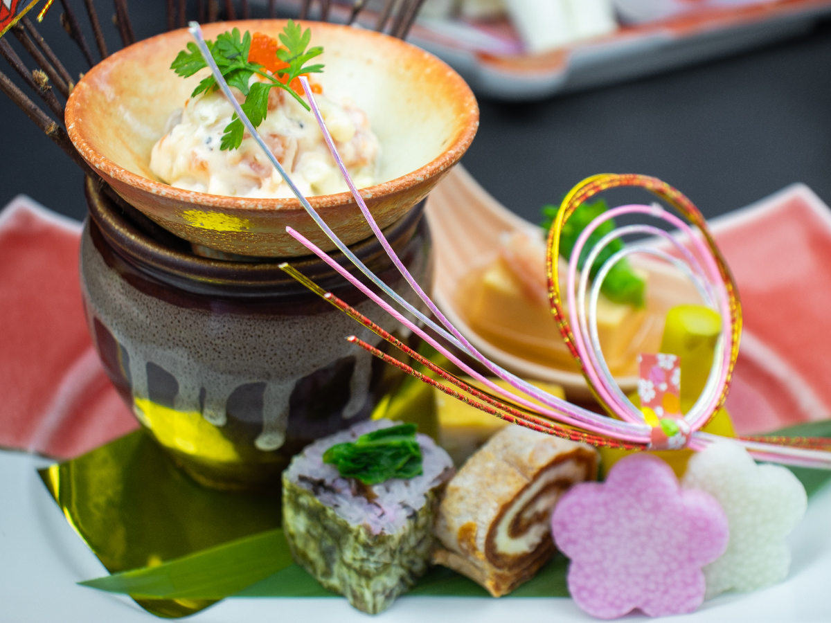 2026年1月2月《お献立一例》前菜♪