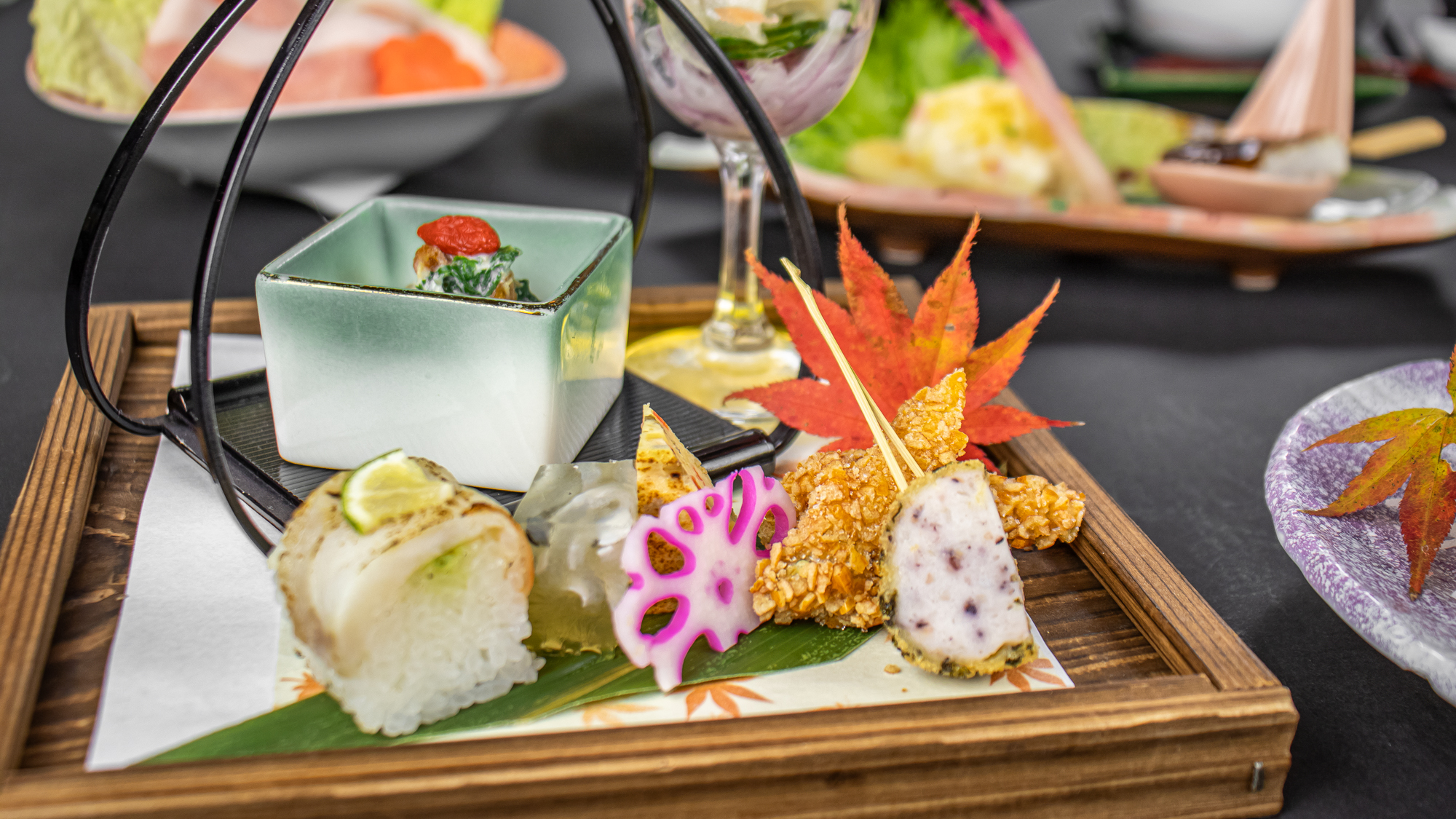 2025年11月12月《お献立一例》前菜♪