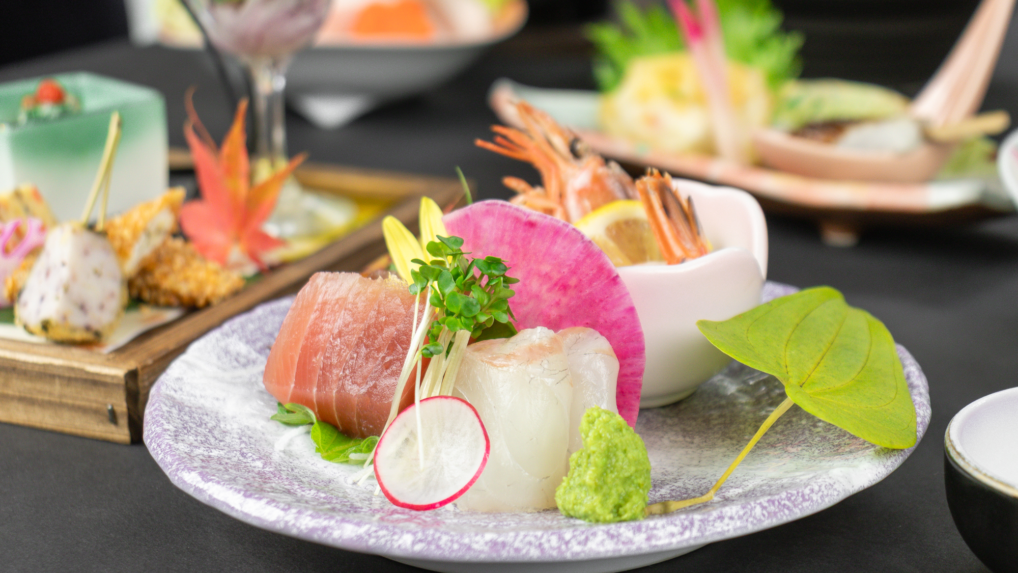 2025年11月12月《お献立一例》造里♪