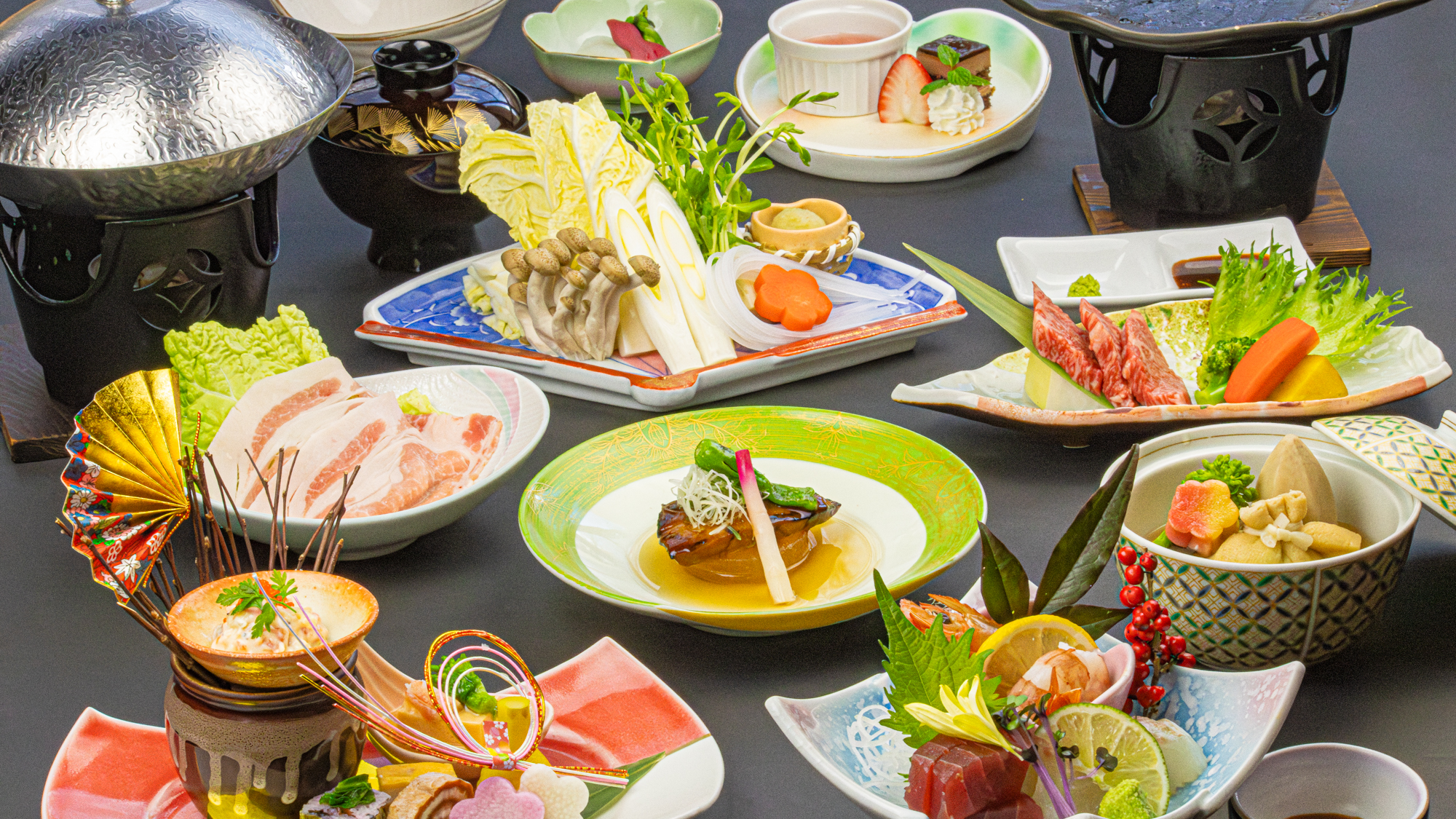 2026年1月2月《お献立一例》料理長自慢の逸品をご用意しております♪