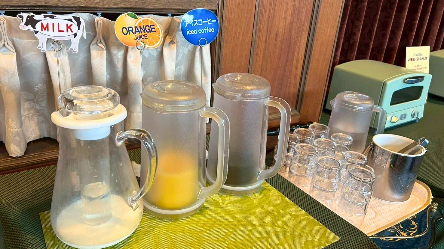 ◆朝食ドリンク一例