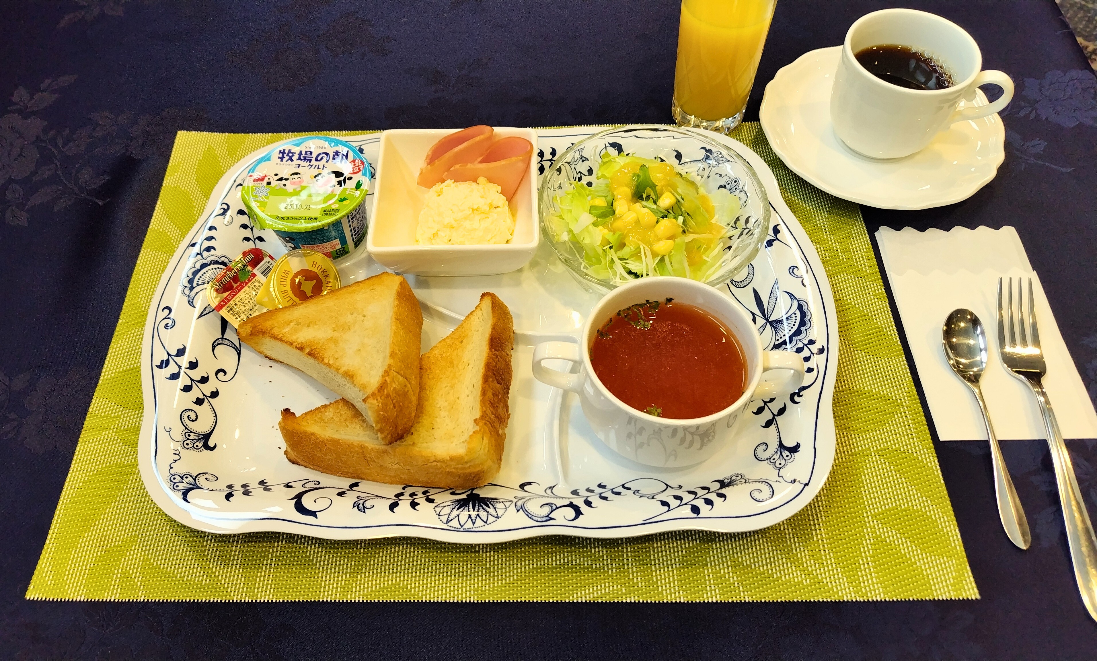 ◆ワンプレート朝食一例