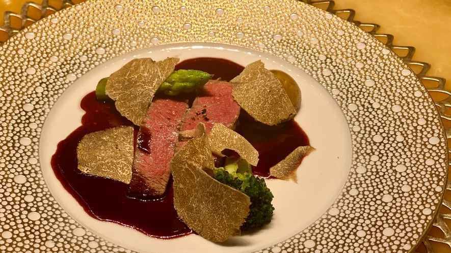 【Dinner menu】meat