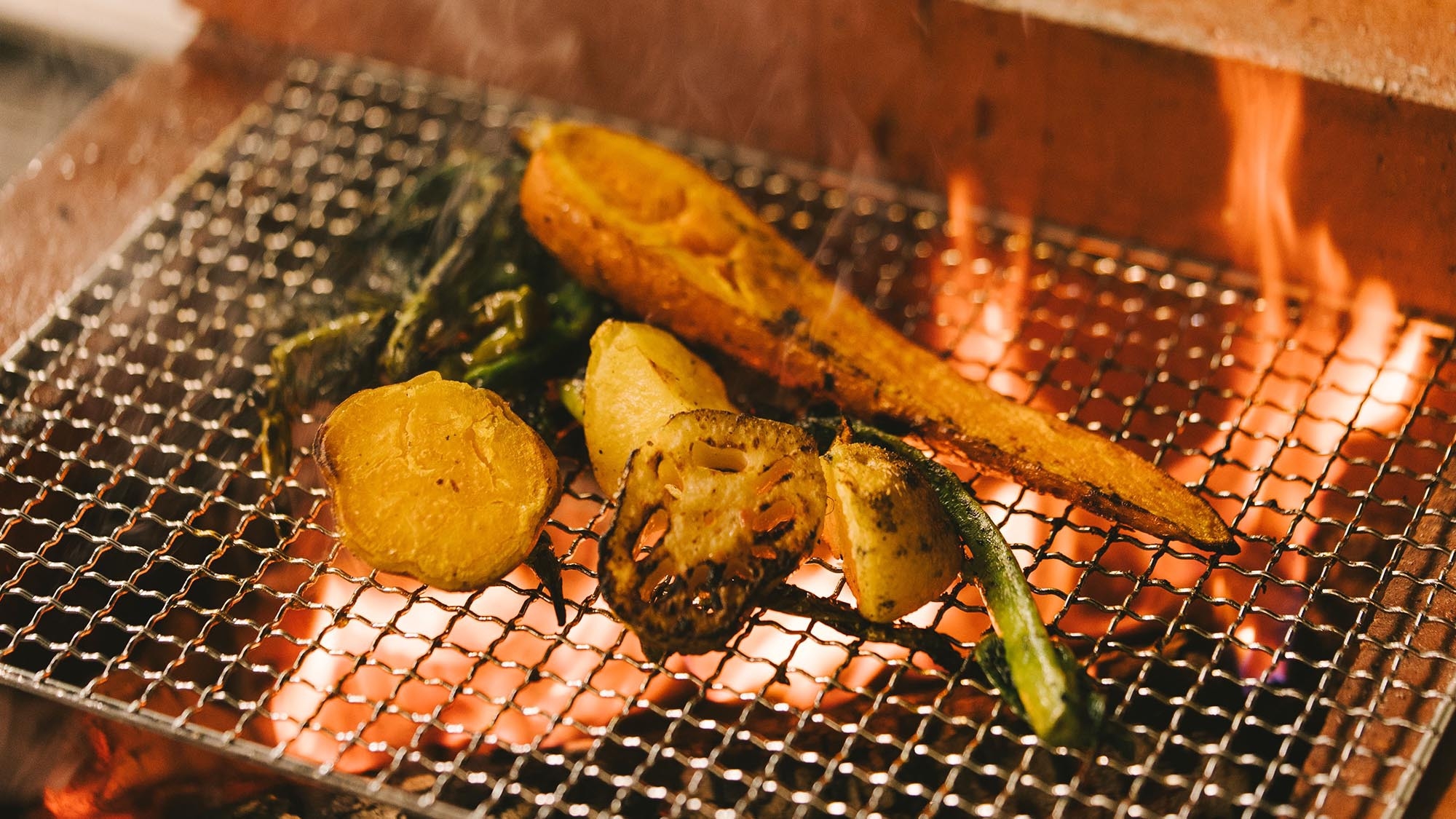 【春SALE】＜薪火料理｜季節のスタンダード＞丹後の旬の地魚を堪能【S2】