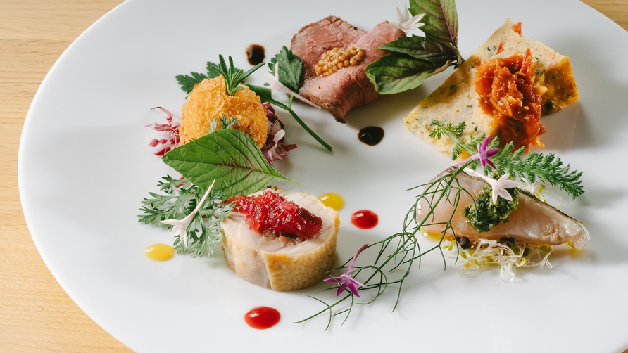 【Xmas7日間限定】−Special Dinner−　大切な人とくつろぎのクリスマスステイ【S2】