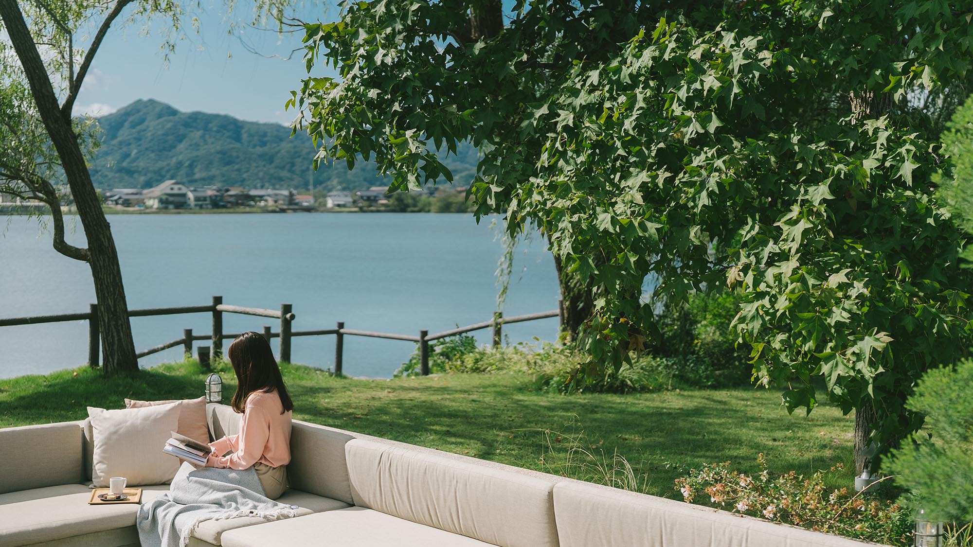 自分らしく過ごせる居心地のいい場所。