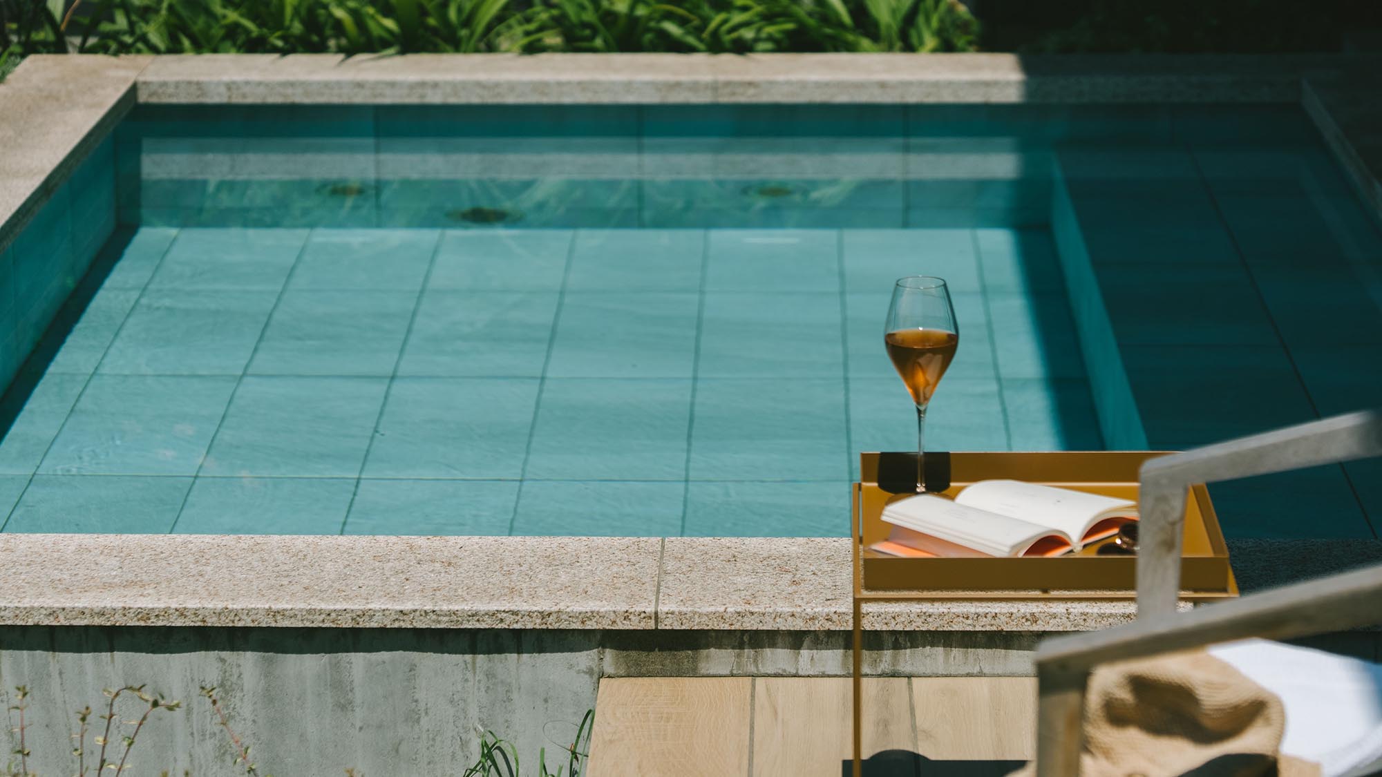 ［湖邸 -Kotei-］プライベートプール