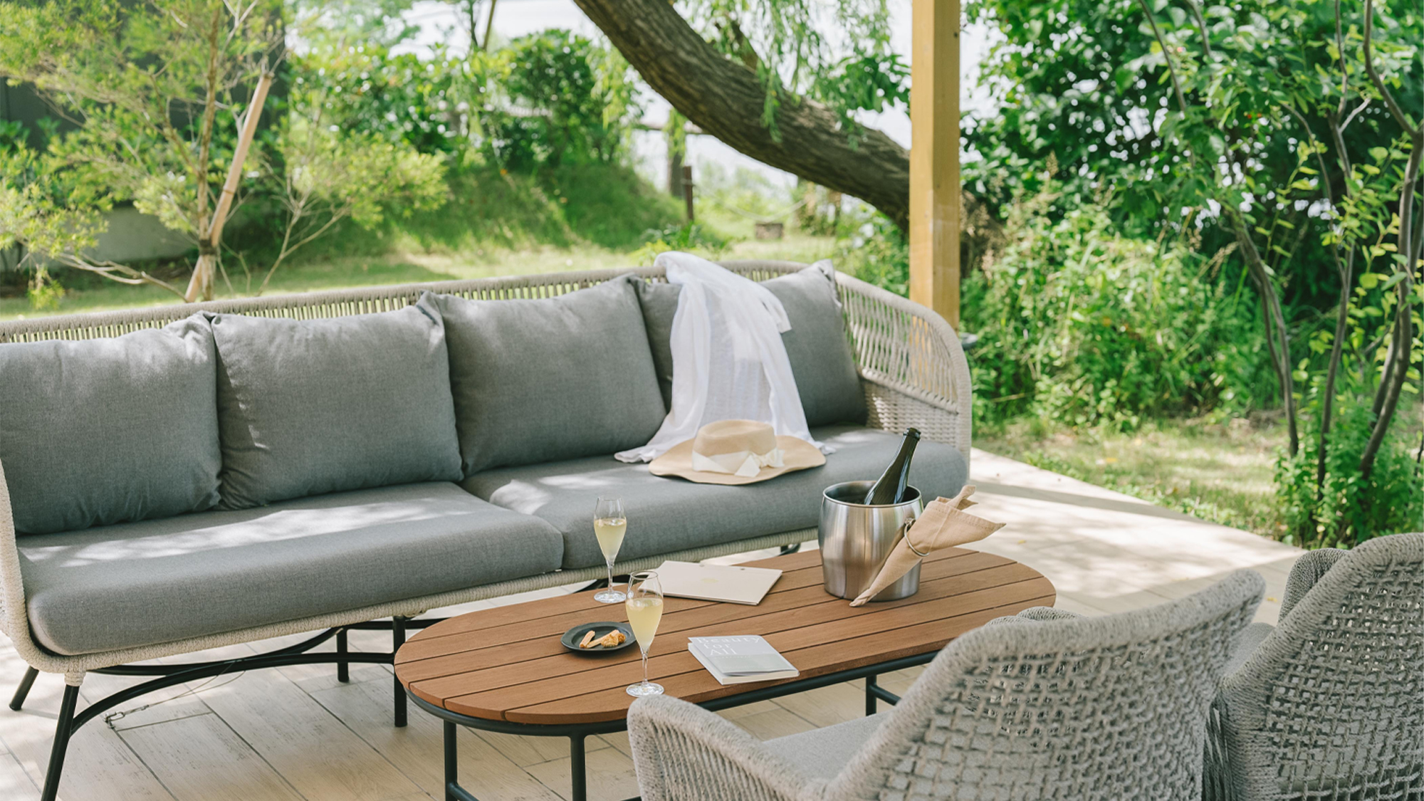 居心地のいい場所で、良い乾杯を。