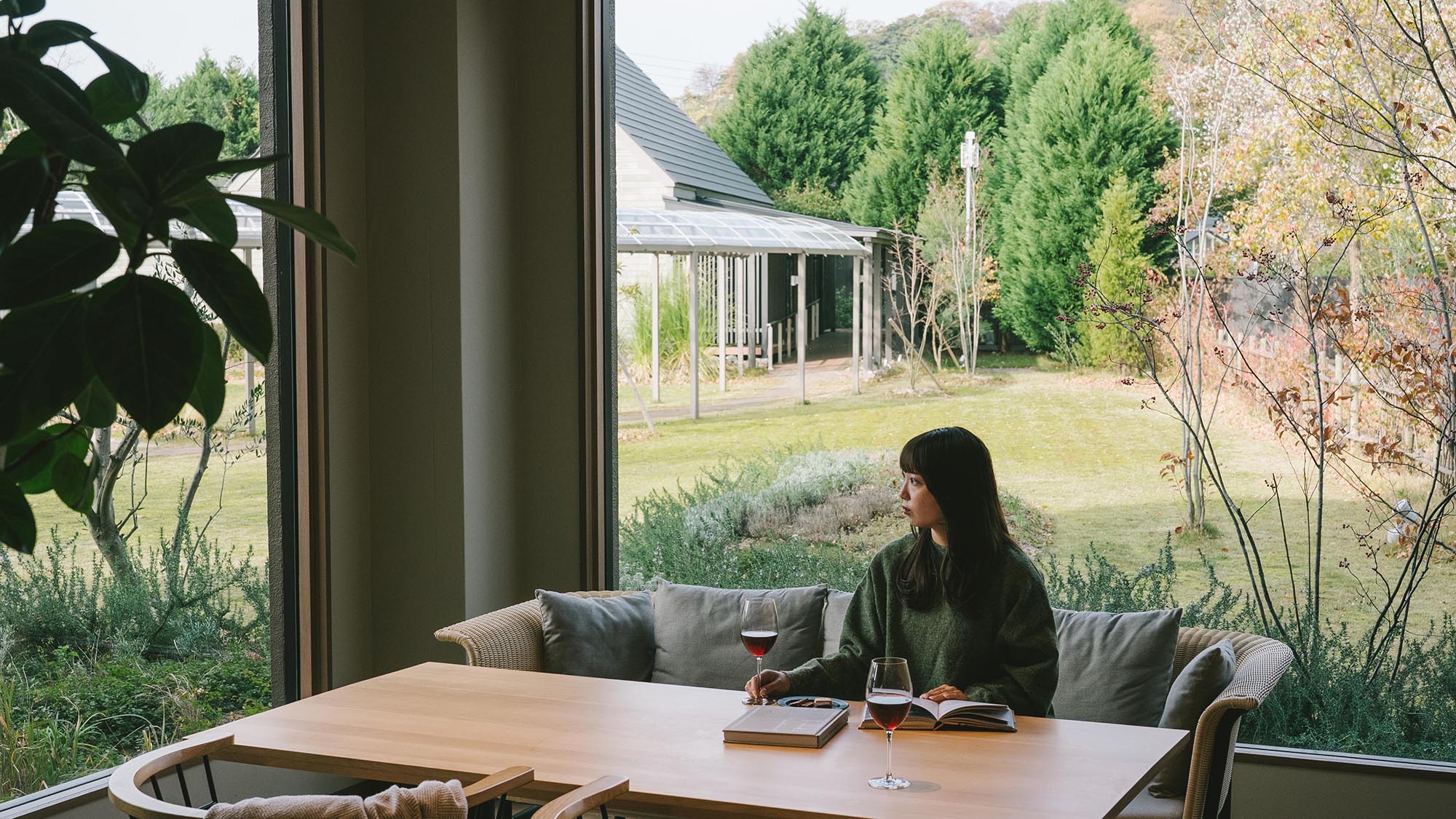 思い思いに過ごせる、居心地のいい場所。