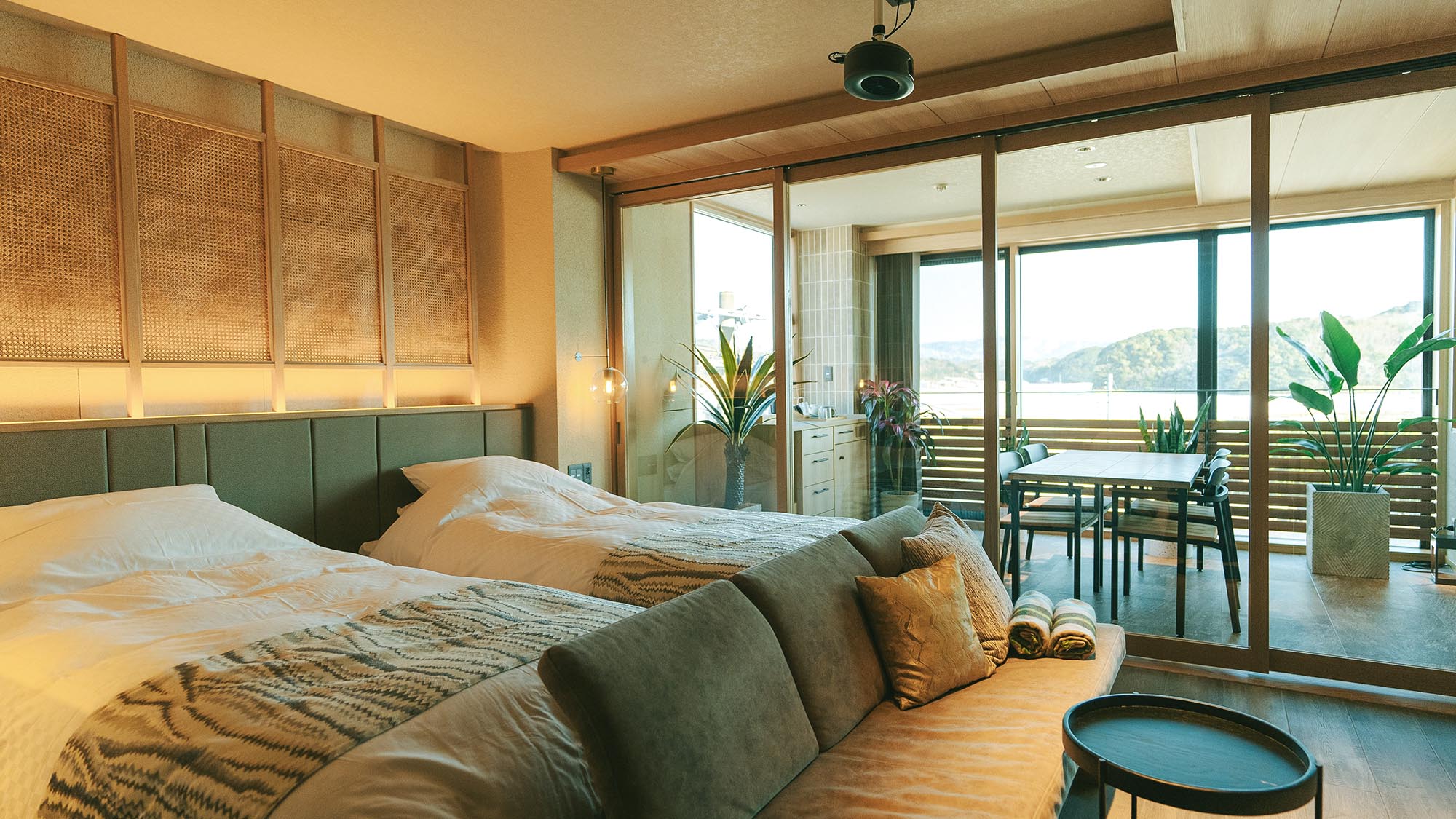 ［コンセプトルーム バス&テラス］-tsuki-