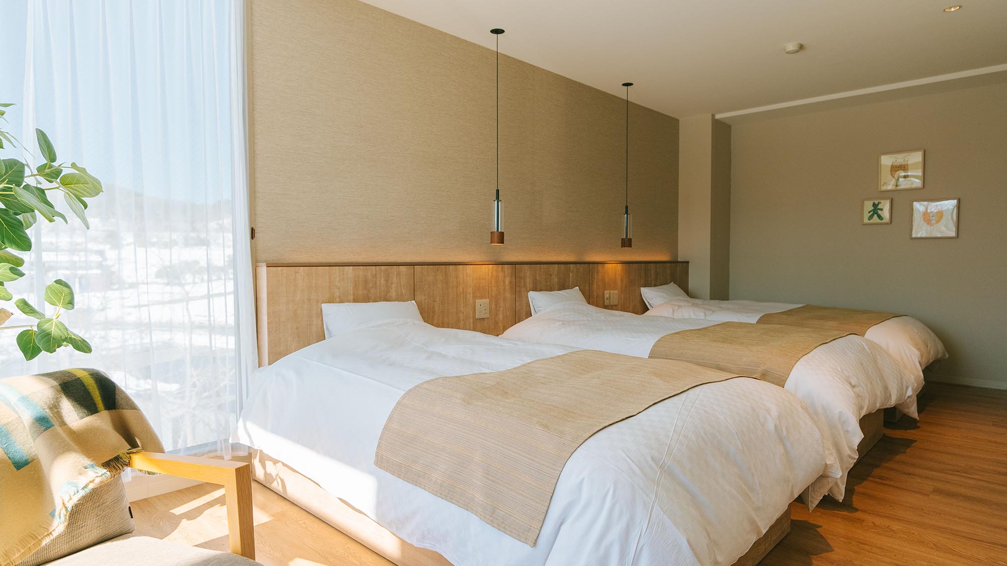 ［スタンダードルーム］-トリプル-