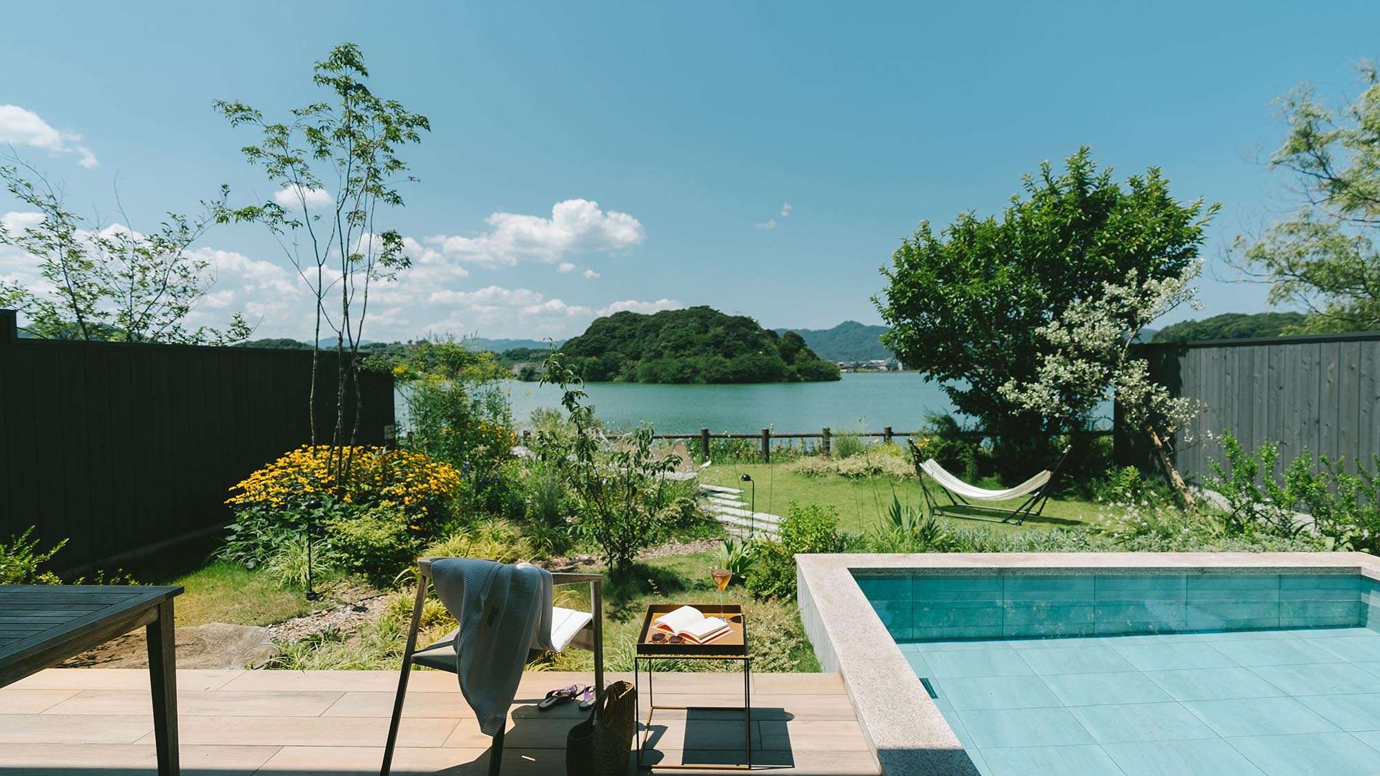 ［湖邸 -Kotei-］プライベートプール