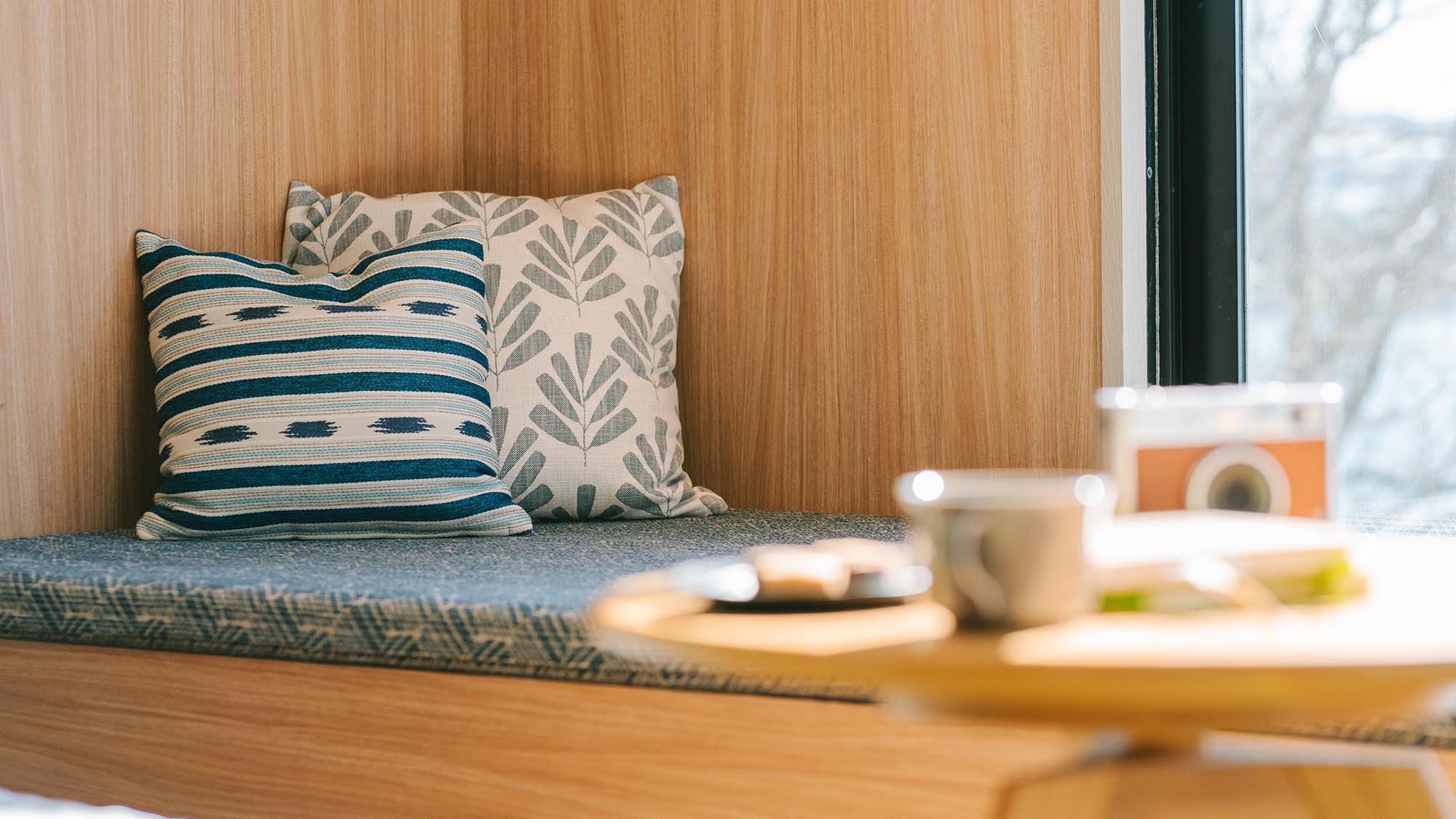 ［スタンダードルーム］自然、アート、あたたかなコーヒーや和紅茶。心ほぐれる滞在を。