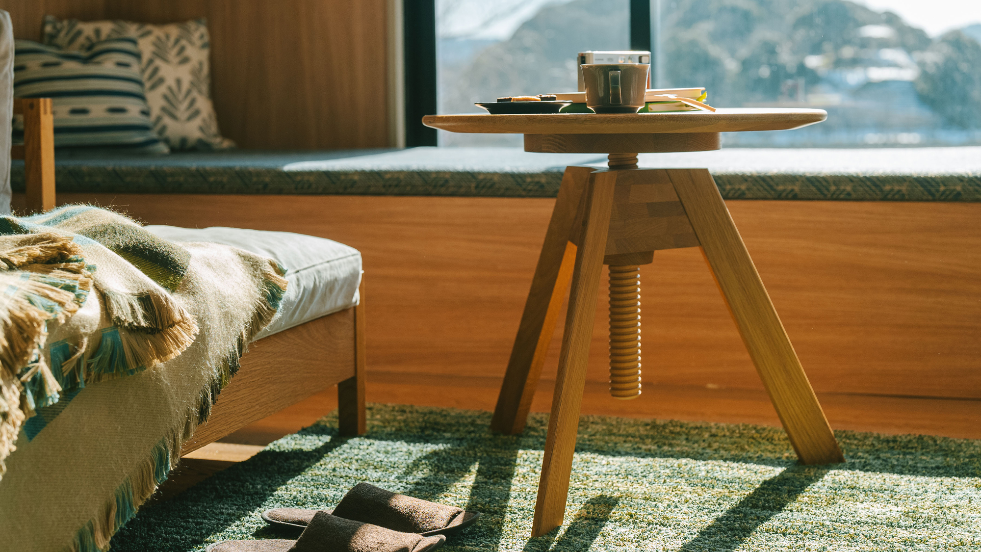 ［スタンダードルーム］自然、アート、あたたかなコーヒーや和紅茶。心ほぐれる滞在を。