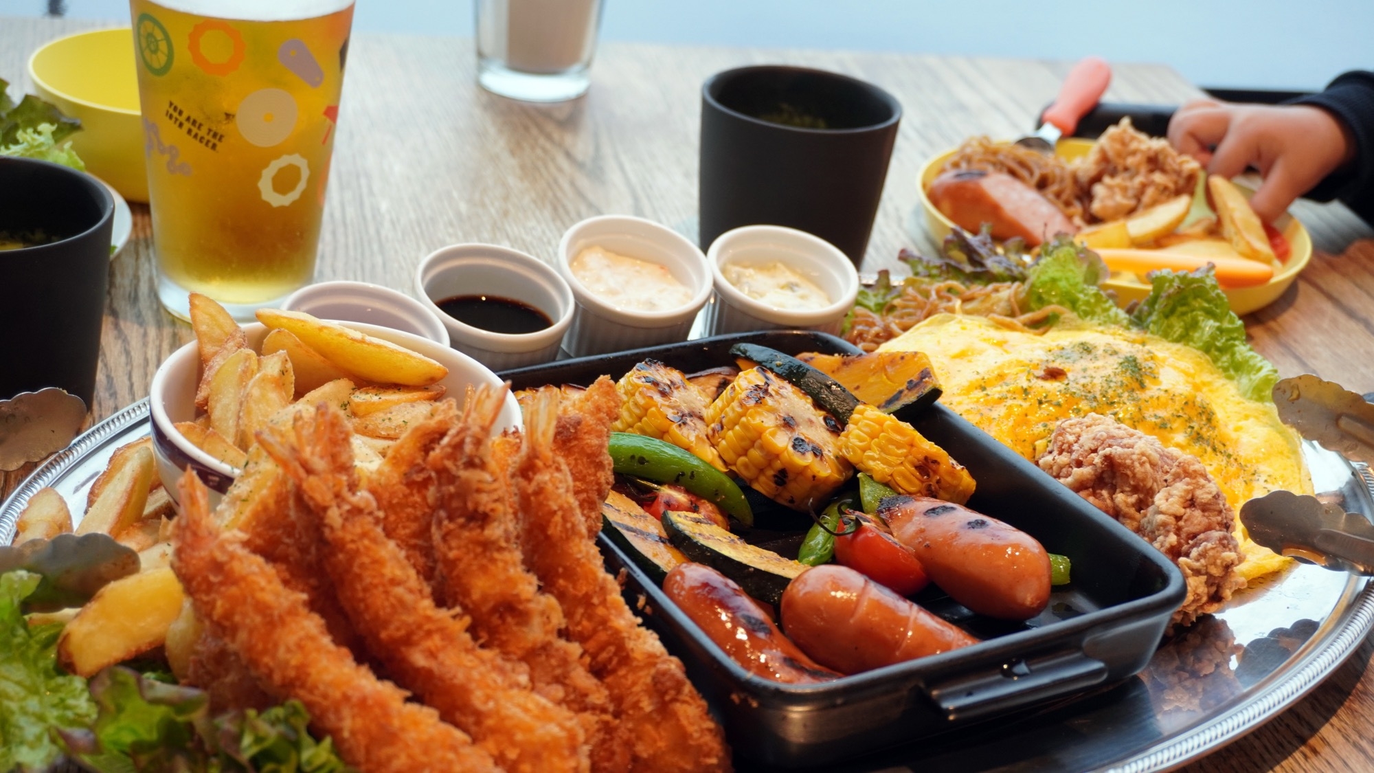 【ファミリー応援】　瀬戸内グルメ満喫パーティープラン 1泊2食　＜お子様無料＞