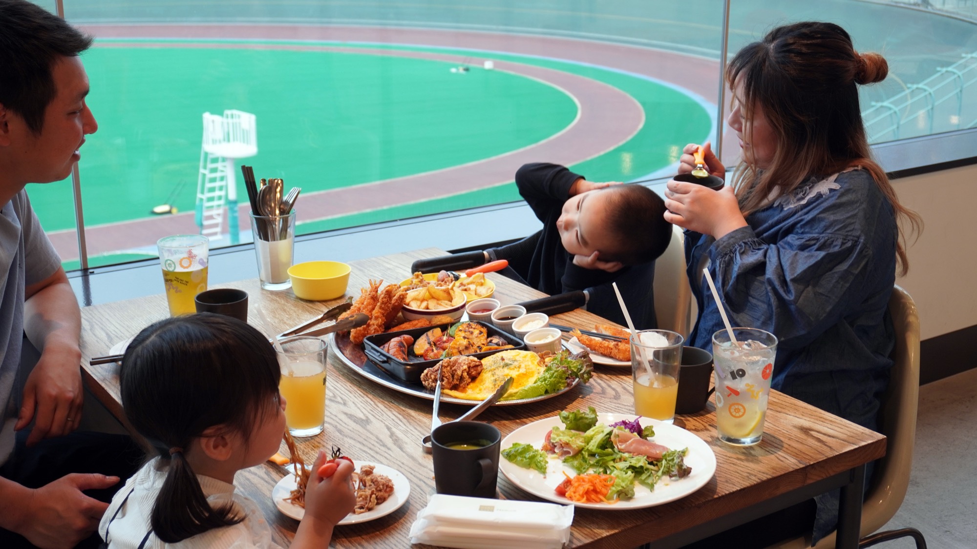【ファミリー応援】　瀬戸内グルメ満喫パーティープラン 1泊2食　＜お子様無料＞