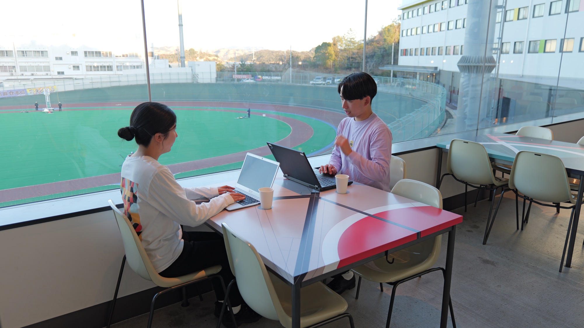 打ち合わせなどにもご利用いただけます