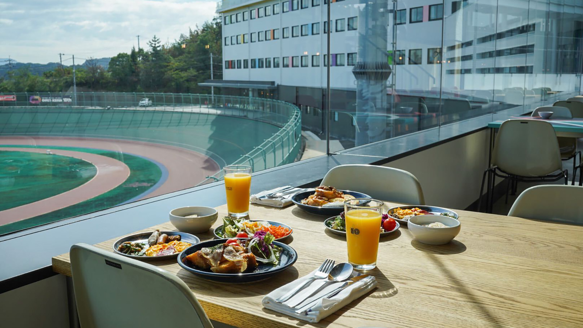 瀬戸内を感じる、自家製にこだわった朝食