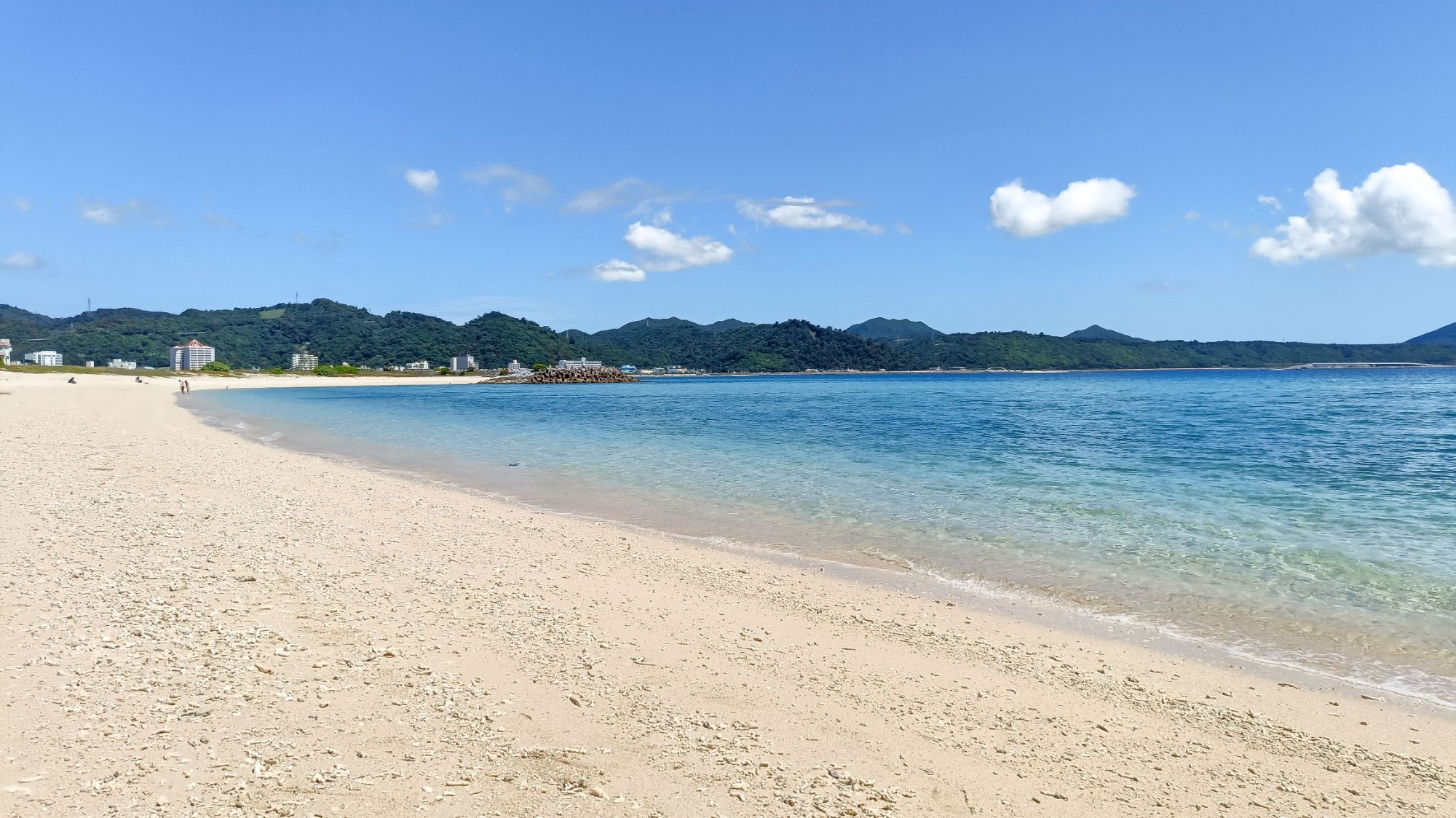 【近隣情報】21世紀の森ビーチ　当館から徒歩約16分