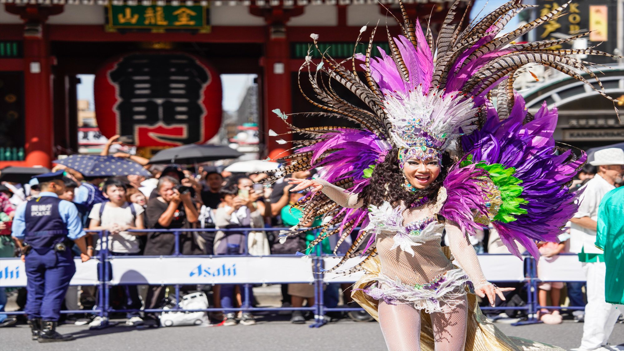 第40回浅草サンバカーニバル鑑賞券付きプラン