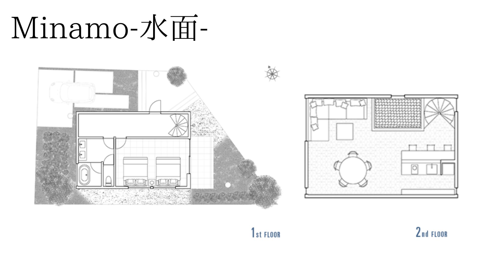 〈Minamo-水面-〉施設間取り図