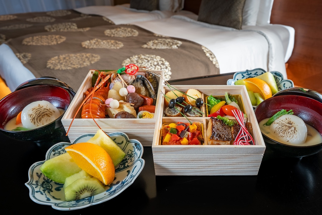 【年末年始限定20食】インルームで味わう「京懐石おせち」 〜京懐石の料理長が贈る新春の彩り〜