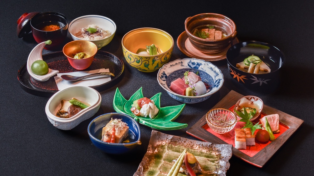 ■京の美食を愉しむ■2食付きプラン