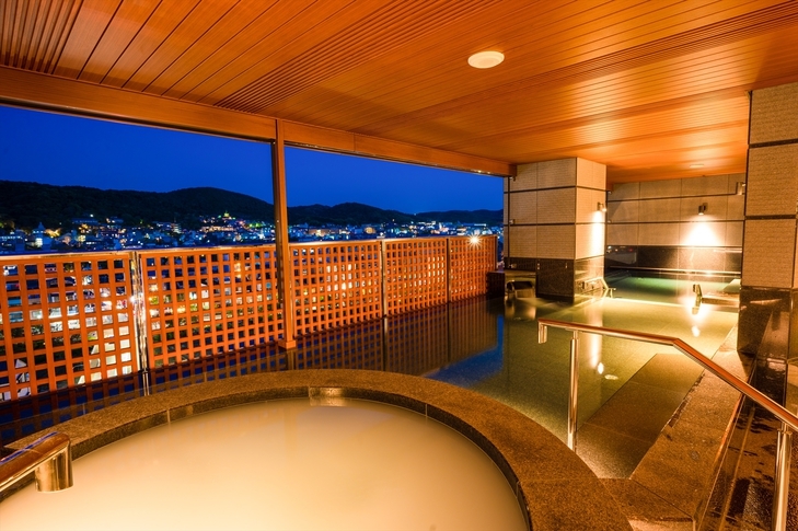 【直前予約】【返金不可】素泊まりプラン〜全室露天風呂付きのお部屋で優雅な滞在を〜