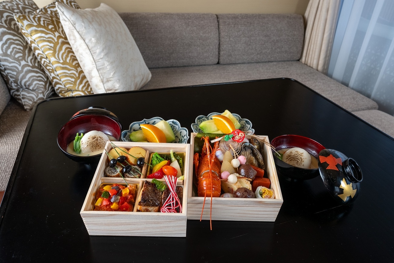 【年末年始限定20食】インルームで味わう「京懐石おせち」 〜京懐石の料理長が贈る新春の彩り〜