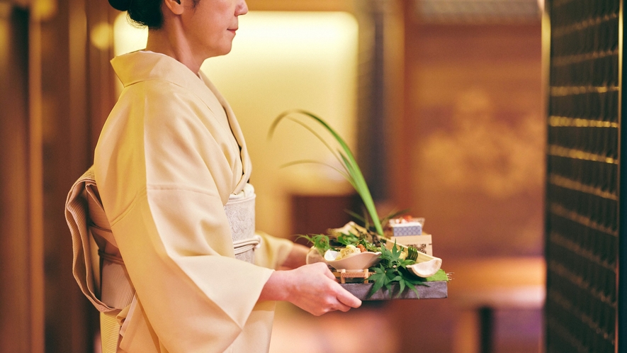  ご朝食でも「京割烹　東山」で京の美味をご堪能ください