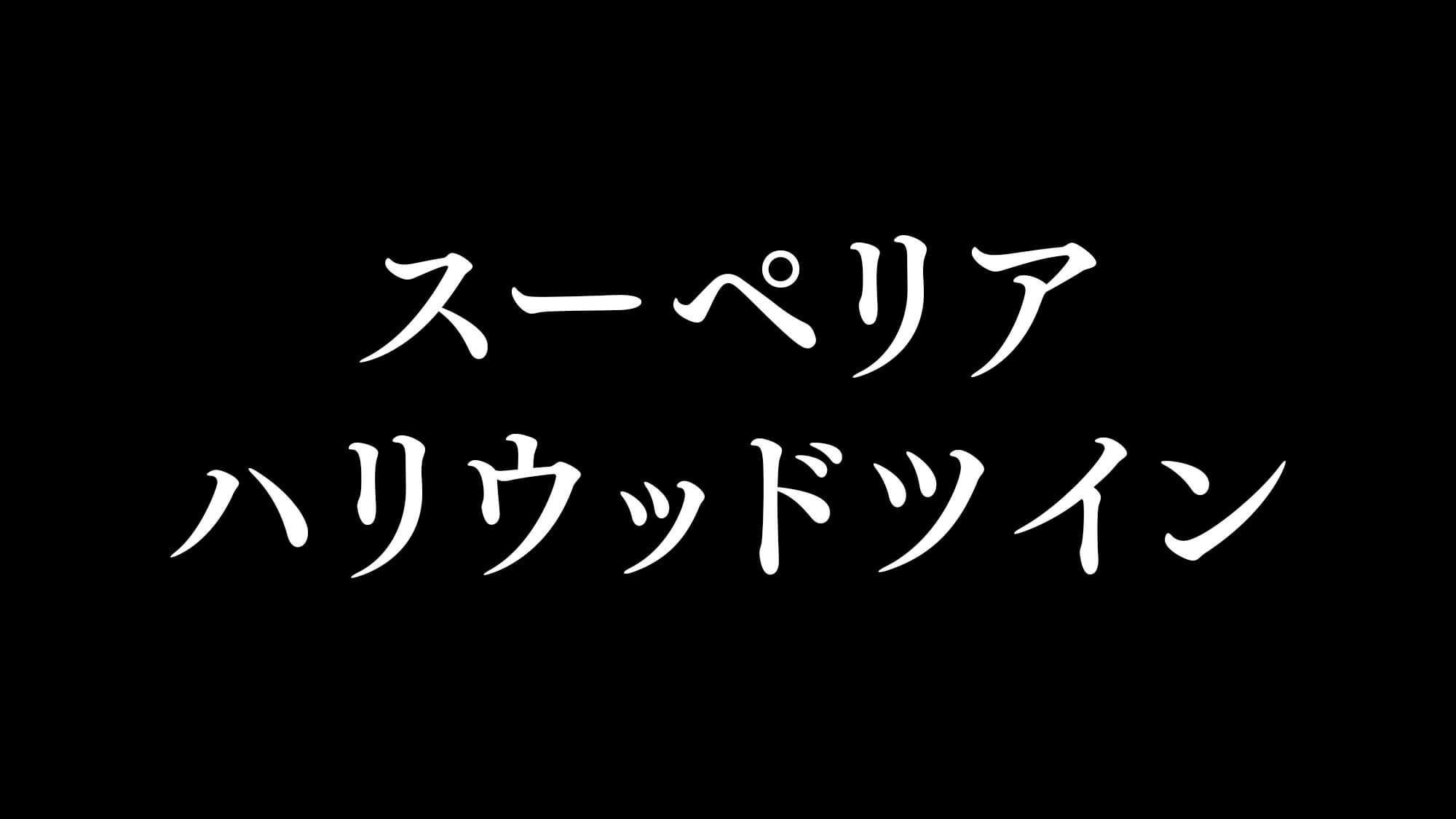 スーペリアハリウッドツイン（禁煙）